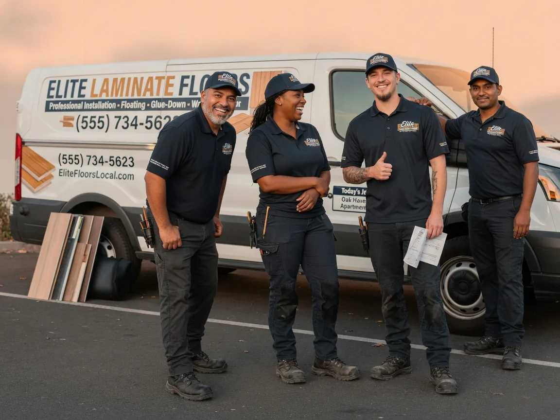 Laminate flooring installation company in Mound City, SD